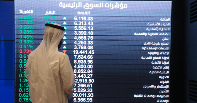 ‏السوق السعودي: أسهم 40 شركة شهدت تداولات أعلى من متوسط 3 أشهر
